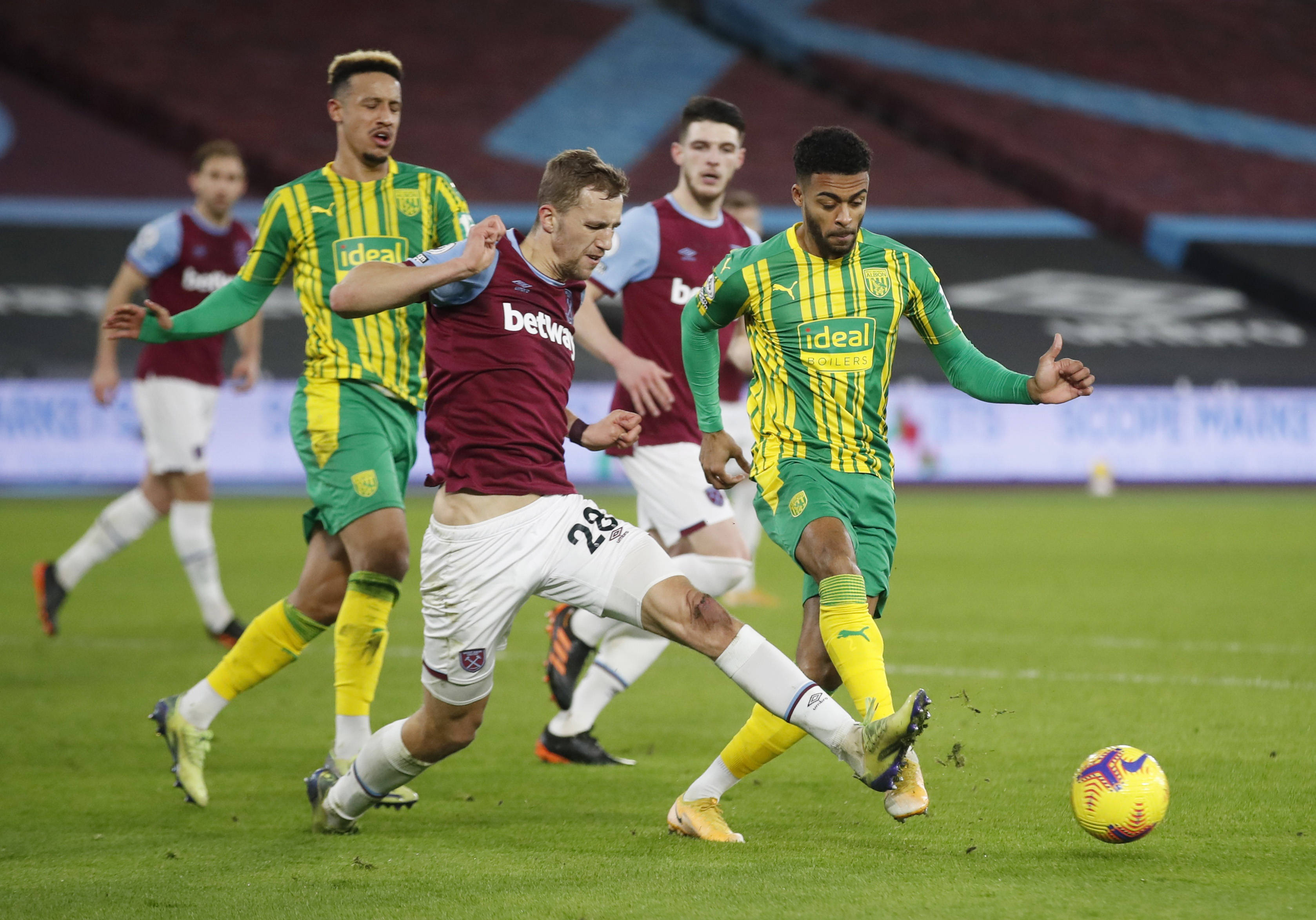 他们在球场 他们在球场